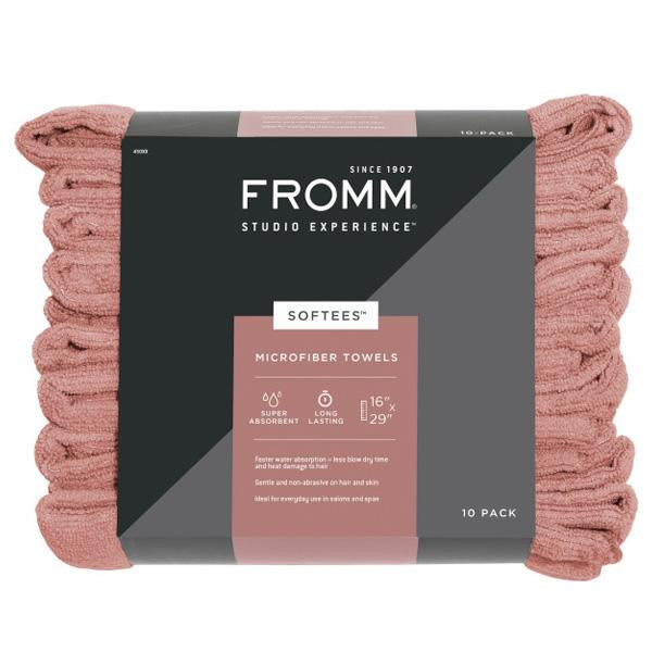 Softees Towel 16" X 29" - Terracotta 10 pk